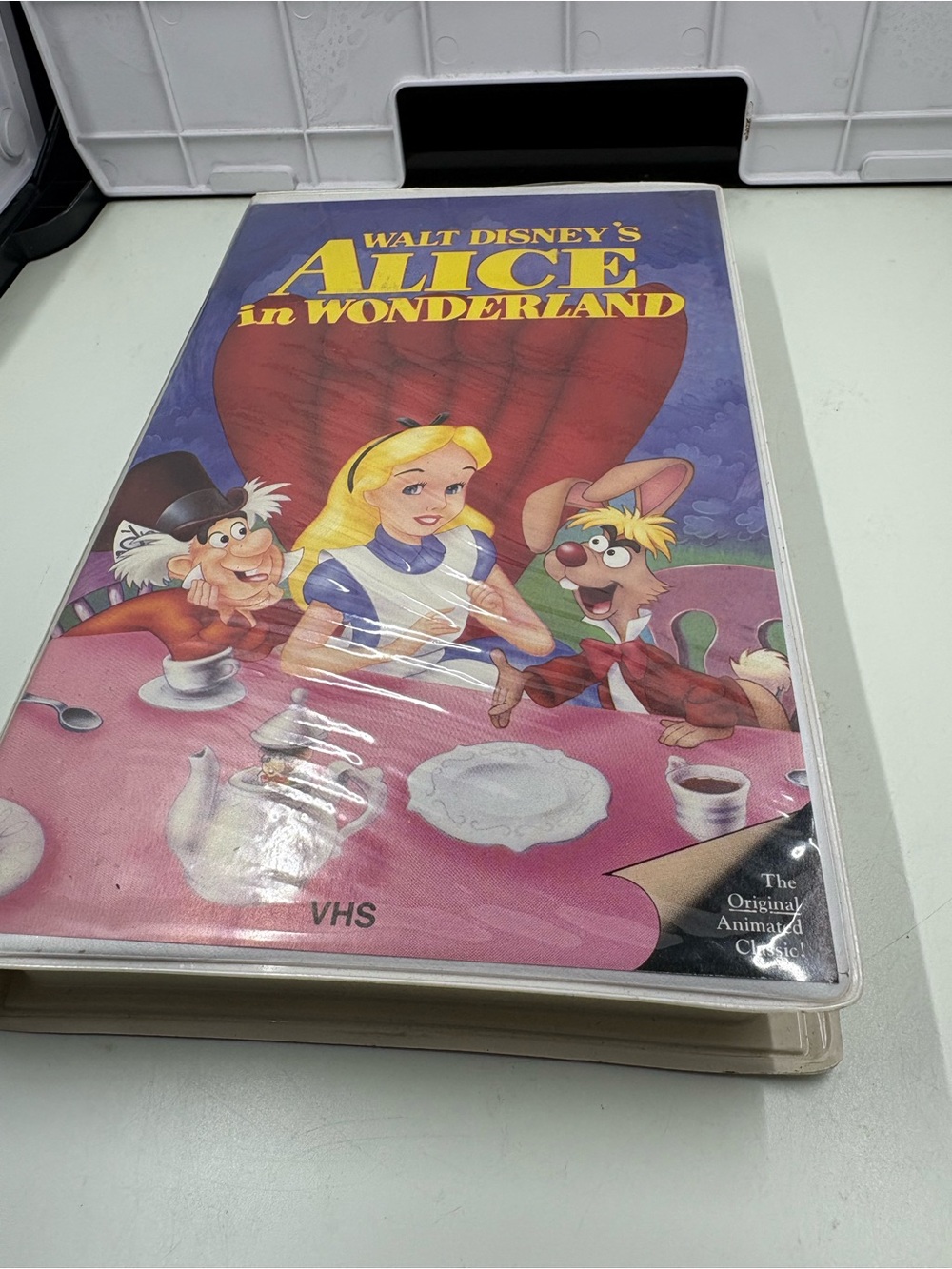 Alice in Wonderland VHS